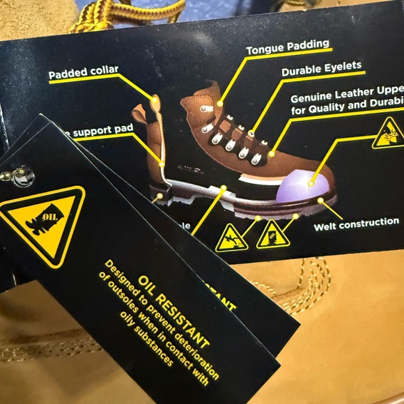 Men’s Eurostar Work Boots - Picture 10 of 12